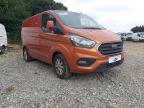 2018 FORD TRANSIT CU for sale at Copart COLCHESTER
