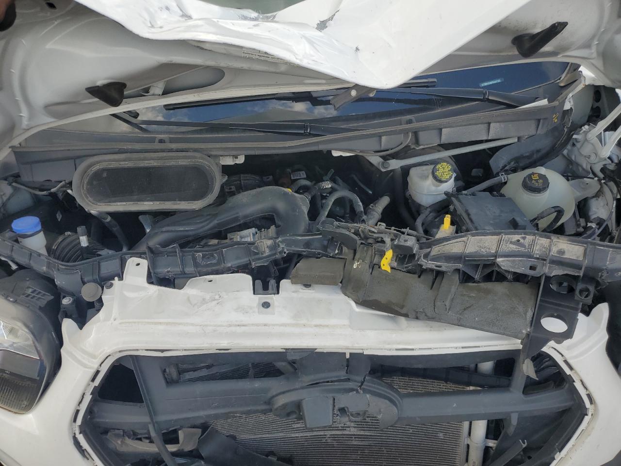 2023 Ford Transit T-250 VIN: 1FTBR1C88PKA41125 Lot: 69224755