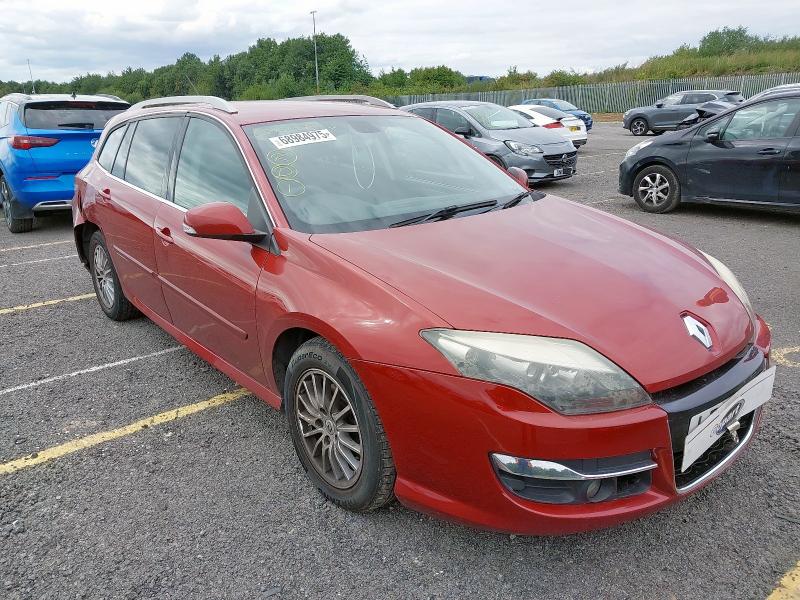 2011 RENAULT LAGUNA DY-QUE T-T DCI FAP 