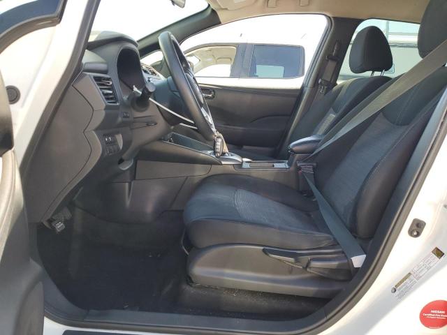  NISSAN LEAF 2018 White