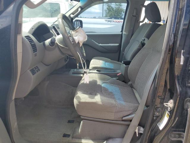  NISSAN FRONTIER 2013 Czarny