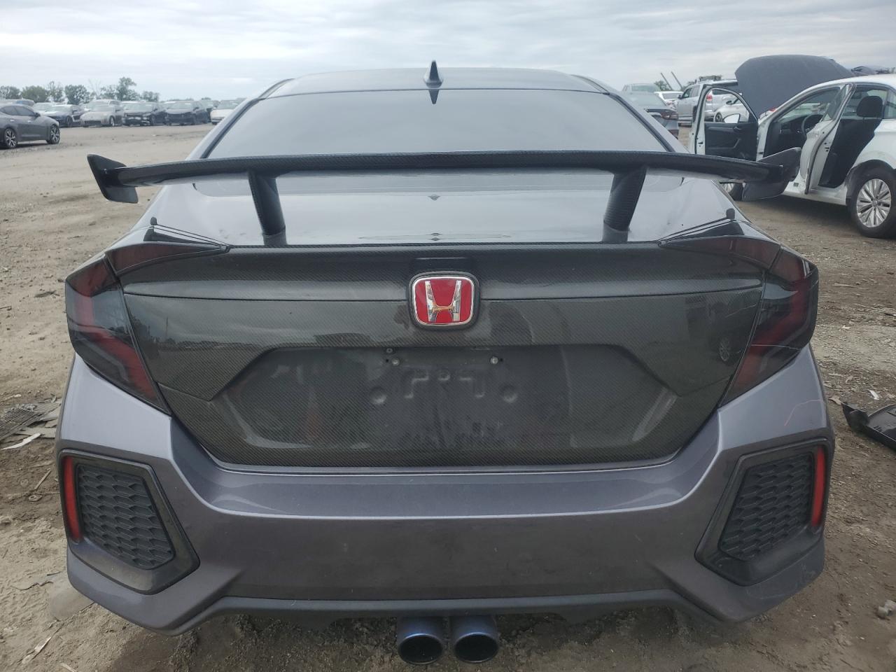 2019 Honda Civic Si VIN: 2HGFC1E59KH703835 Lot: 67362475