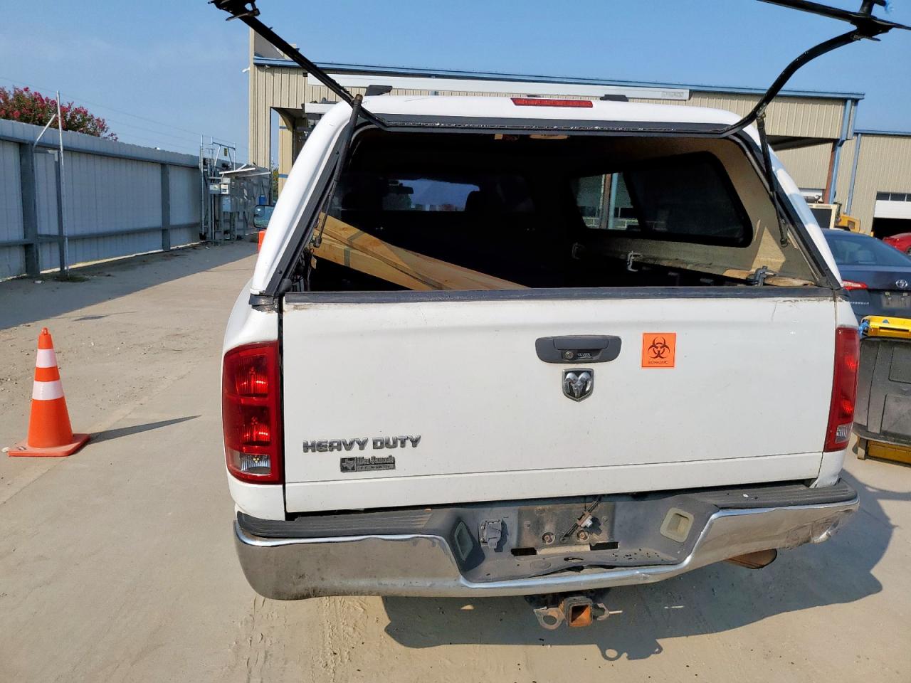 2006 Dodge Ram 2500 St VIN: 3D7KR28C96G258729 Lot: 70421225