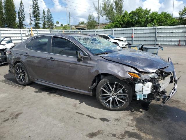 TOYOTA CAMRY 2024 Серый