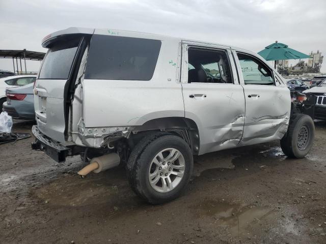  CHEVROLET TAHOE 2018 Серебристый