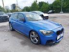 2014 BMW 1 SERIES M SPORT for sale at Copart ST HELENS