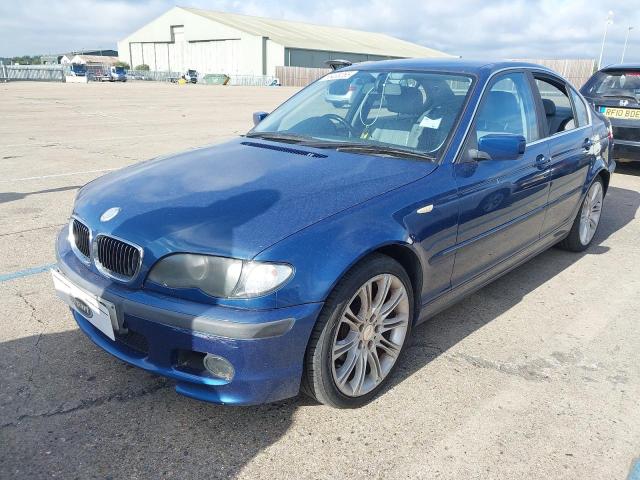 2002 BMW 320I SE for sale at Copart NEWBURY