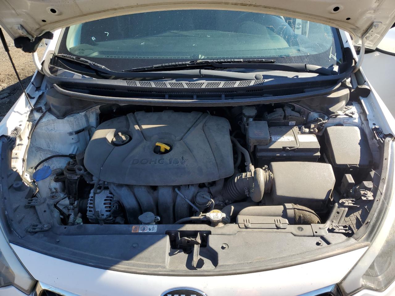 2016 Kia Forte Lx VIN: KNAFK4A65G5574666 Lot: 69273415