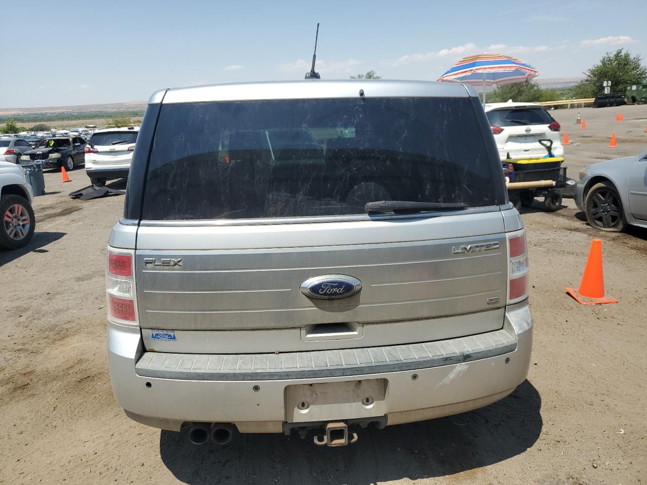 2010 Ford Flex Limited VIN: 2FMHK6DC4ABA87479 Lot: 68022755