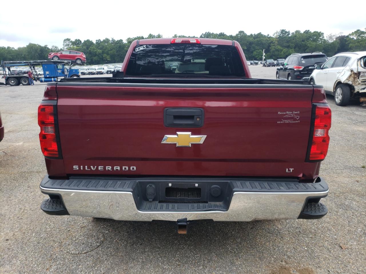 2016 Chevrolet Silverado C1500 Lt VIN: 1GCRCREC7GZ331816 Lot: 66645115