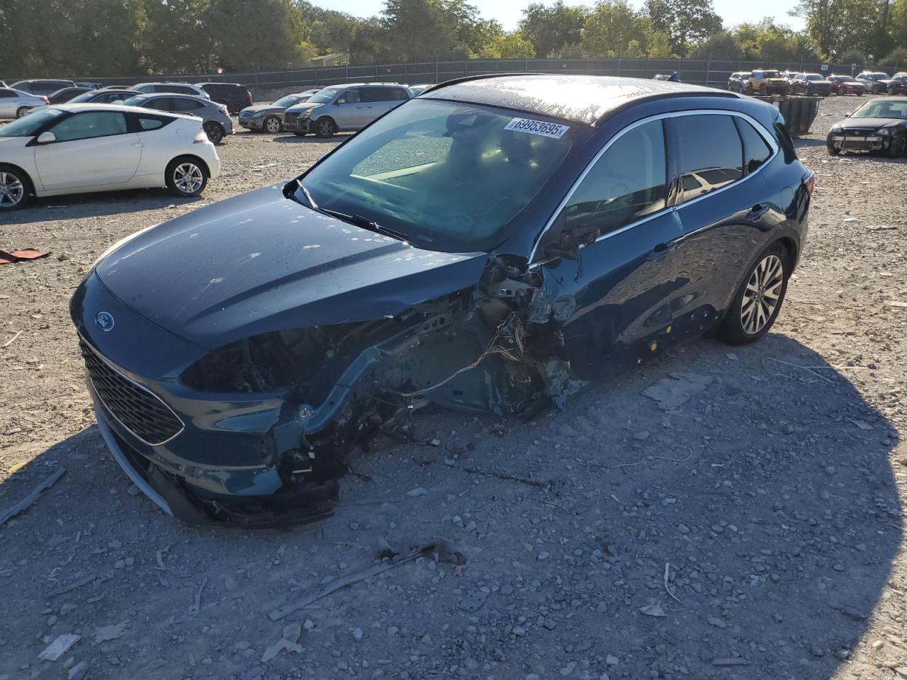 2020 Ford Escape Titanium blue null hybrid 1FMCU9DZ1LUA73014 photo #1