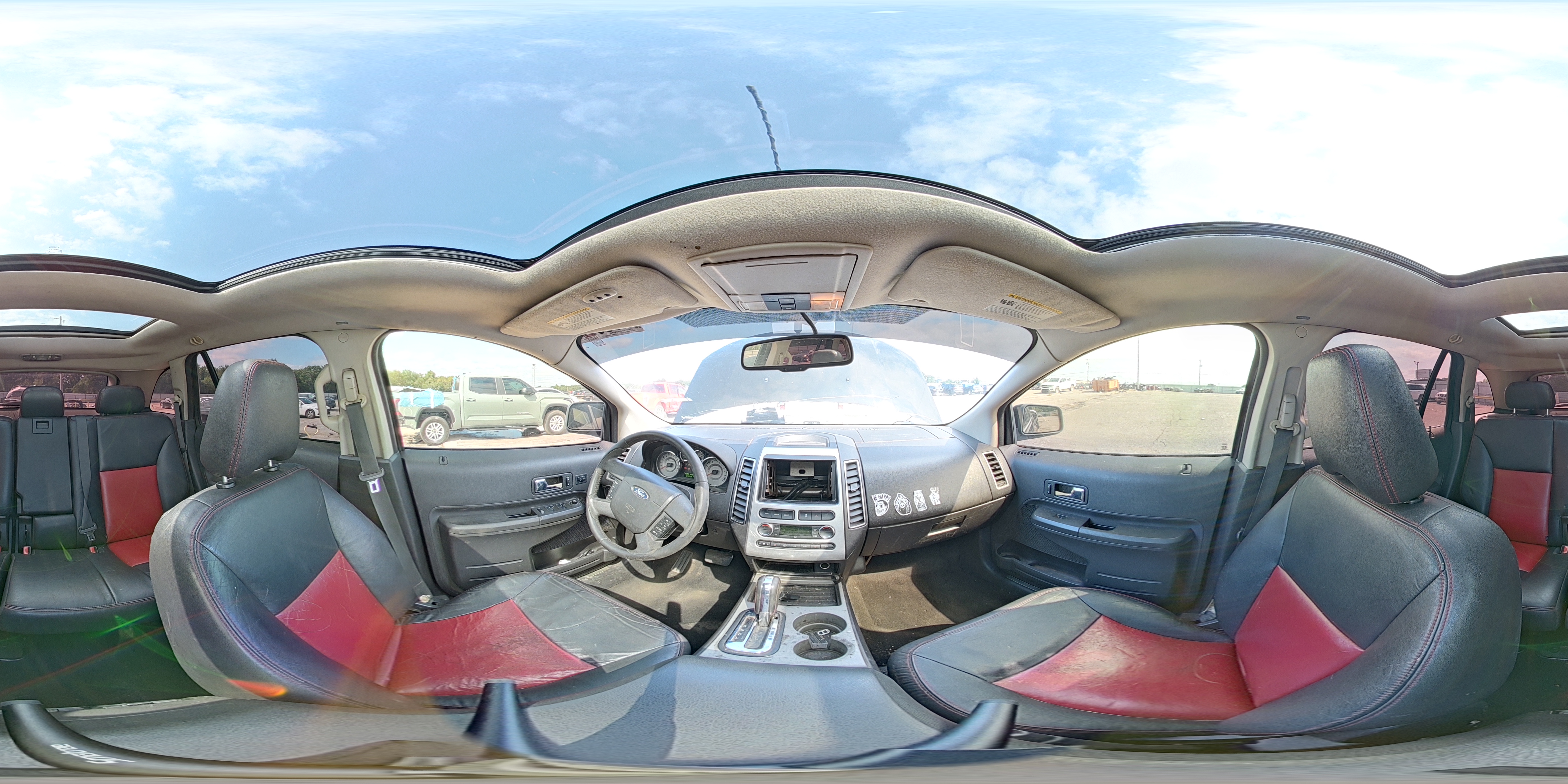 2008 Ford Edge Limited VIN: 2FMDK39C18BB35732 Lot: 70889785