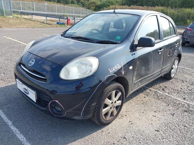 2012 NISSAN MICRA ACENTA  for sale at Copart SANDTOFT