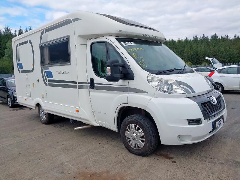2013 PEUGEOT BOXER 335 L2 TL HDI 