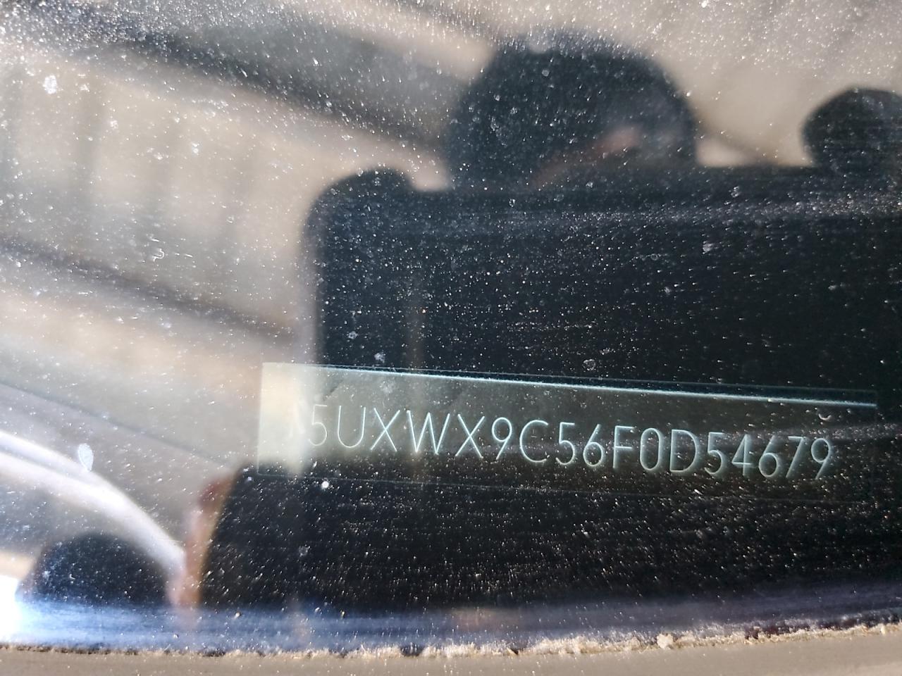 2015 BMW X3 xDrive28I VIN: 5UXWX9C56F0D54679 Lot: 66338475