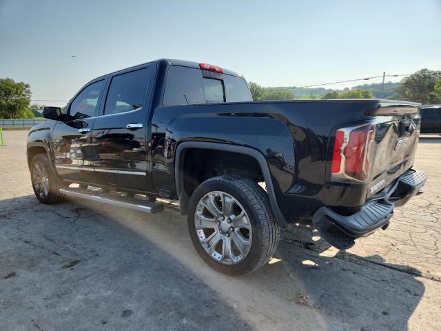  GMC SIERRA 2016 Черный