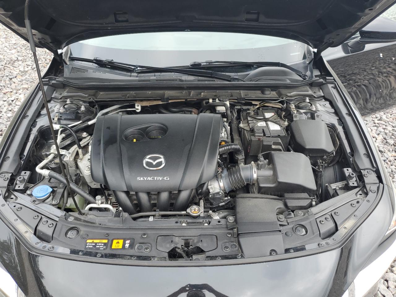 2021 Mazda 3 VIN: 3MZBPAAL8MM204421 Lot: 69556665