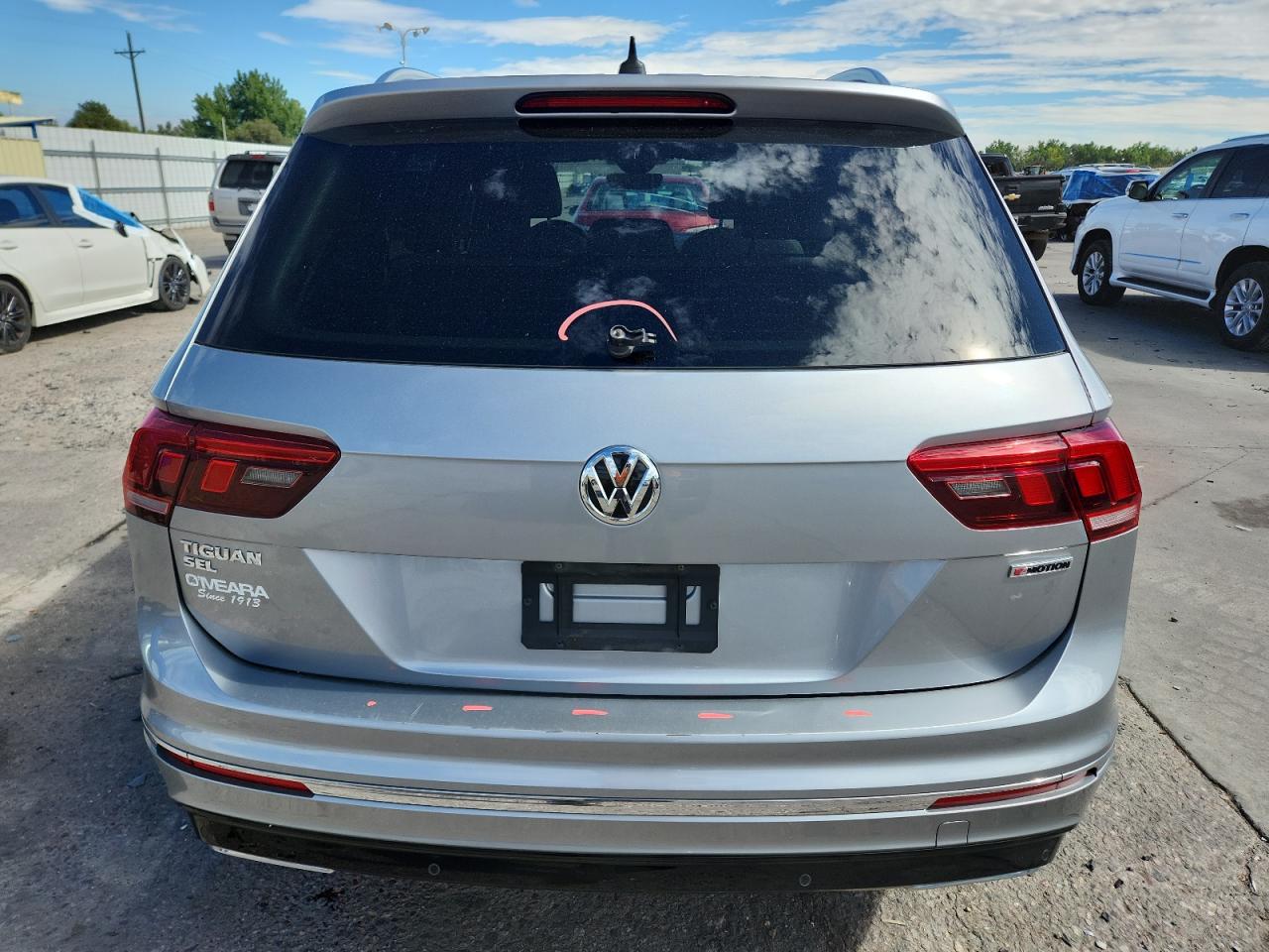 2020 Volkswagen Tiguan Sel Premium R-Line VIN: 3VV4B7AX3LM118546 Lot: 70311115