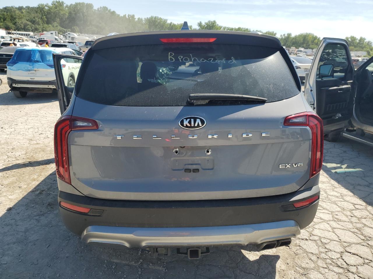 2021 Kia Telluride Ex VIN: 5XYP34HC0MG176624 Lot: 70230865