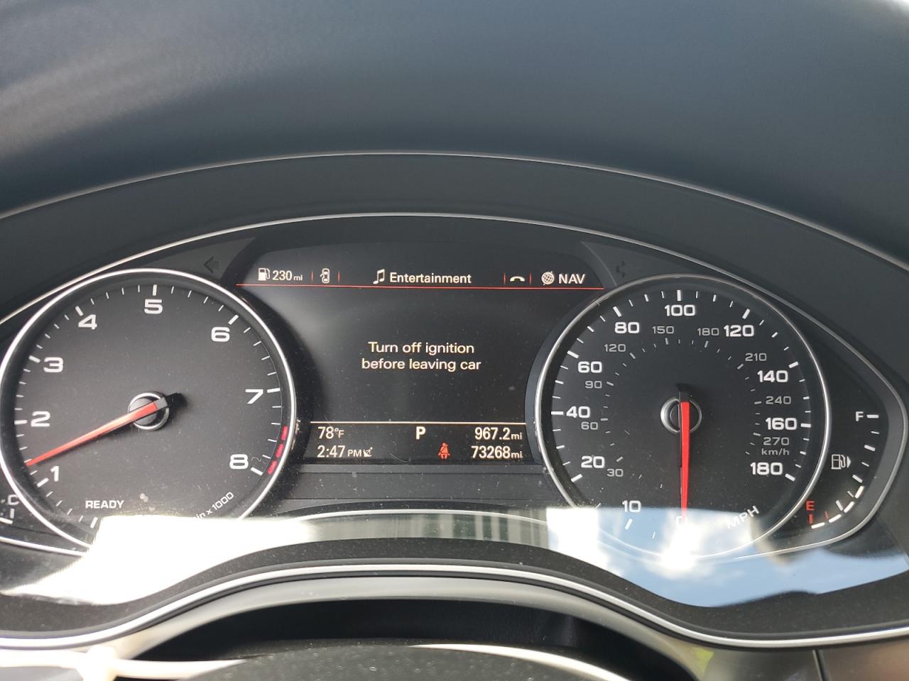 2017 Audi A7 Prestige VIN: WAU22AFC0HN008055 Lot: 69564825