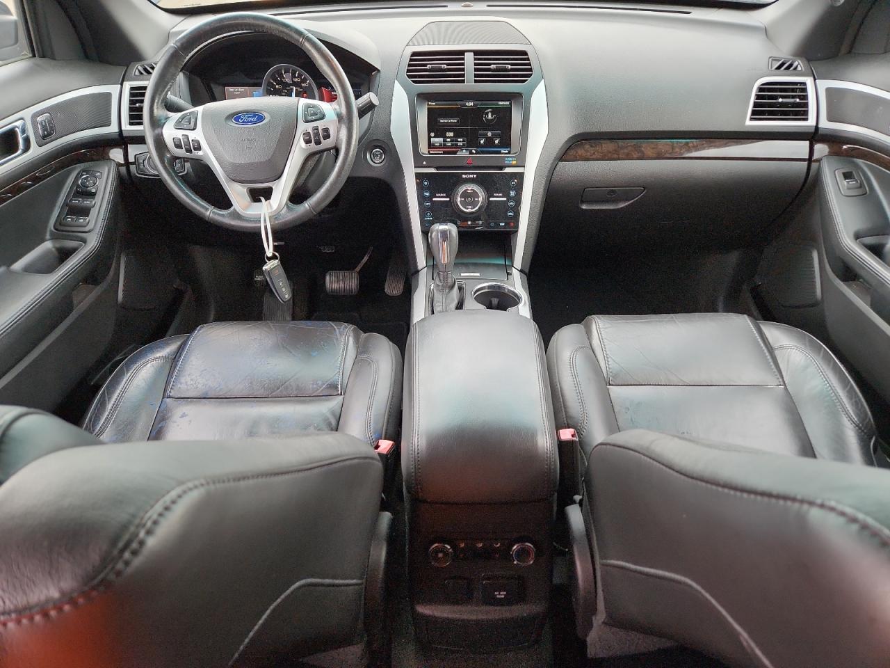 2014 Ford Explorer Limited VIN: 1FM5K8F86EGB85225 Lot: 71092895