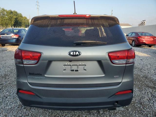 Паркетники KIA SORENTO 2017 Серый