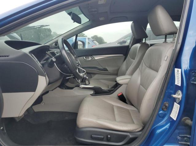  HONDA CIVIC 2015 Granatowy