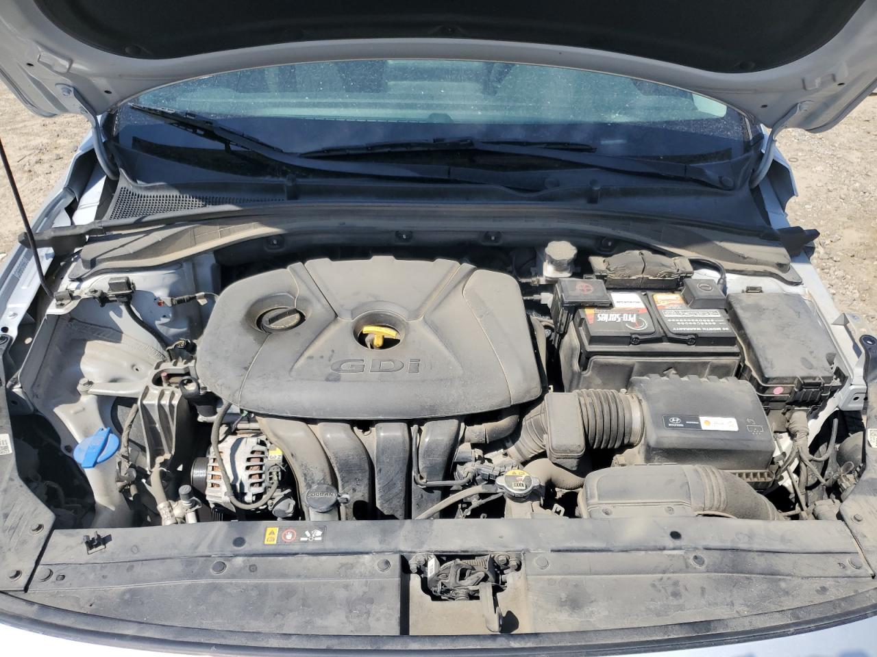 2019 Hyundai Elantra Gt VIN: KMHH35LE1KU089017 Lot: 70383545