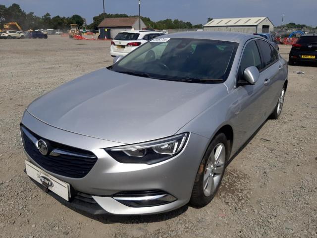 2017 VAUXHALL INSIGNIA S for sale at Copart WOLVERHAMPTON