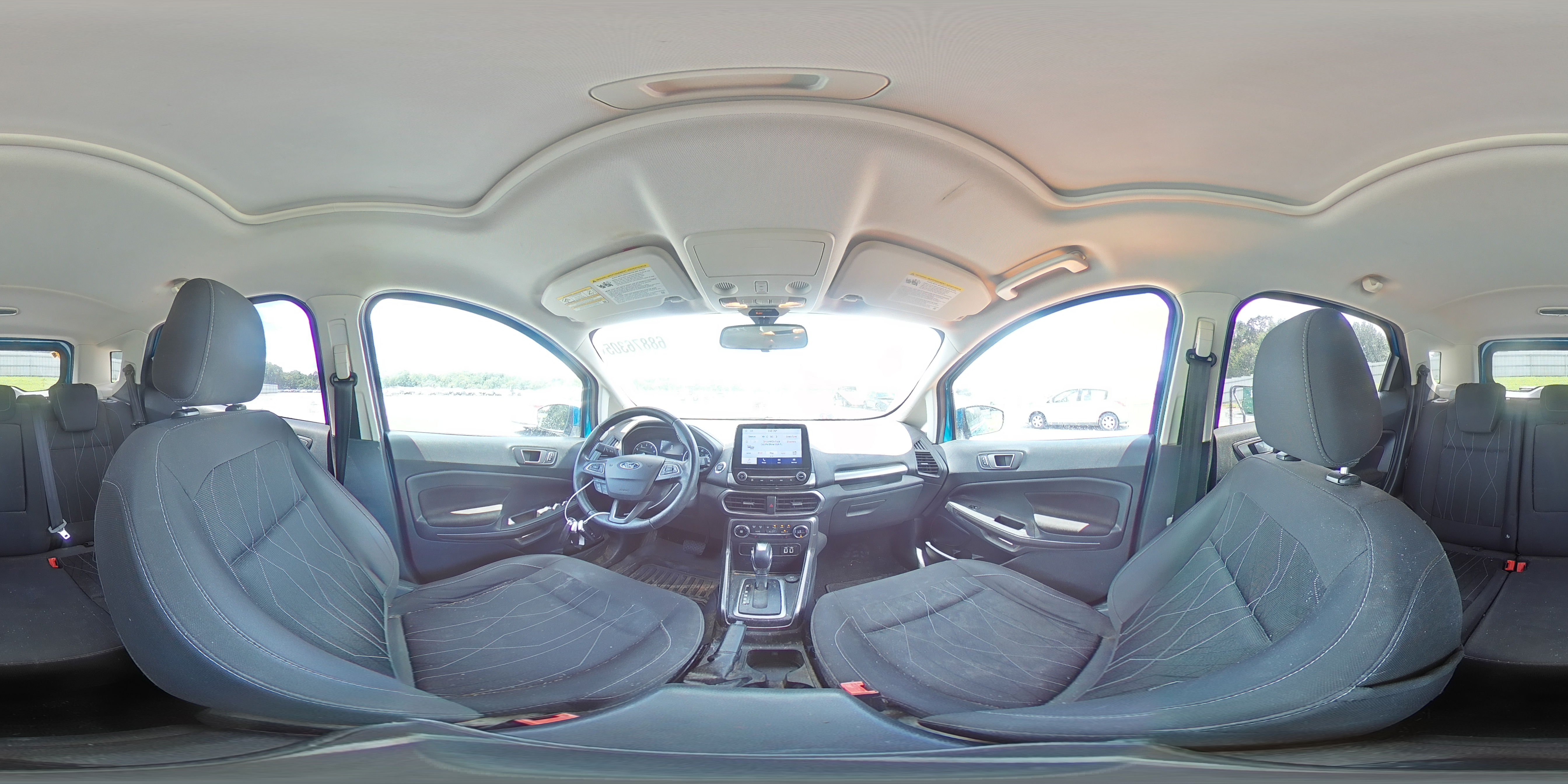 2020 Ford Ecosport Se VIN: MAJ3S2GE2LC322510 Lot: 68876305