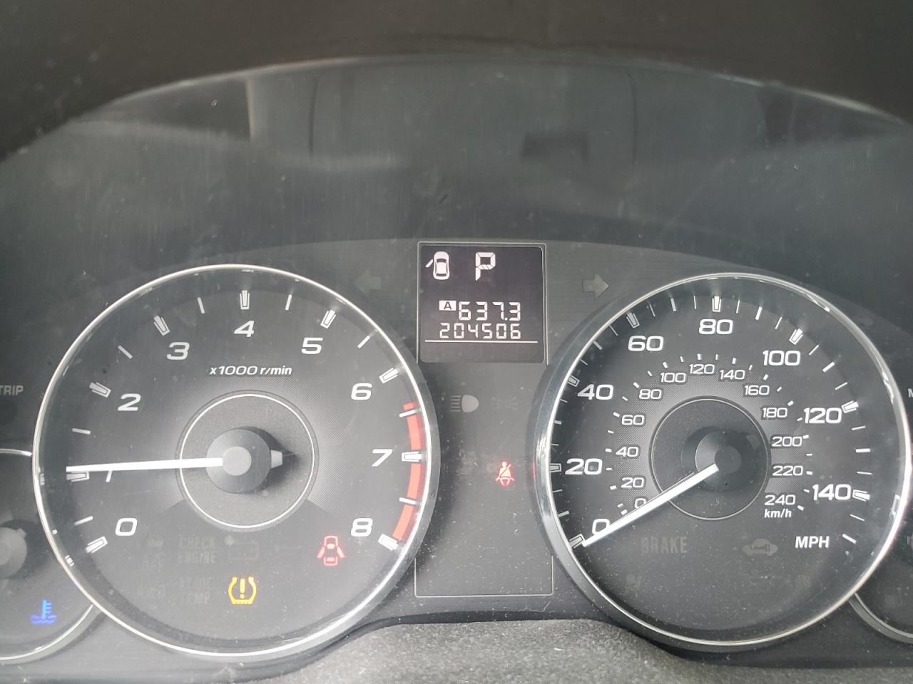 4S4BRBAC7B3377909 2011 Subaru Outback 2.5I