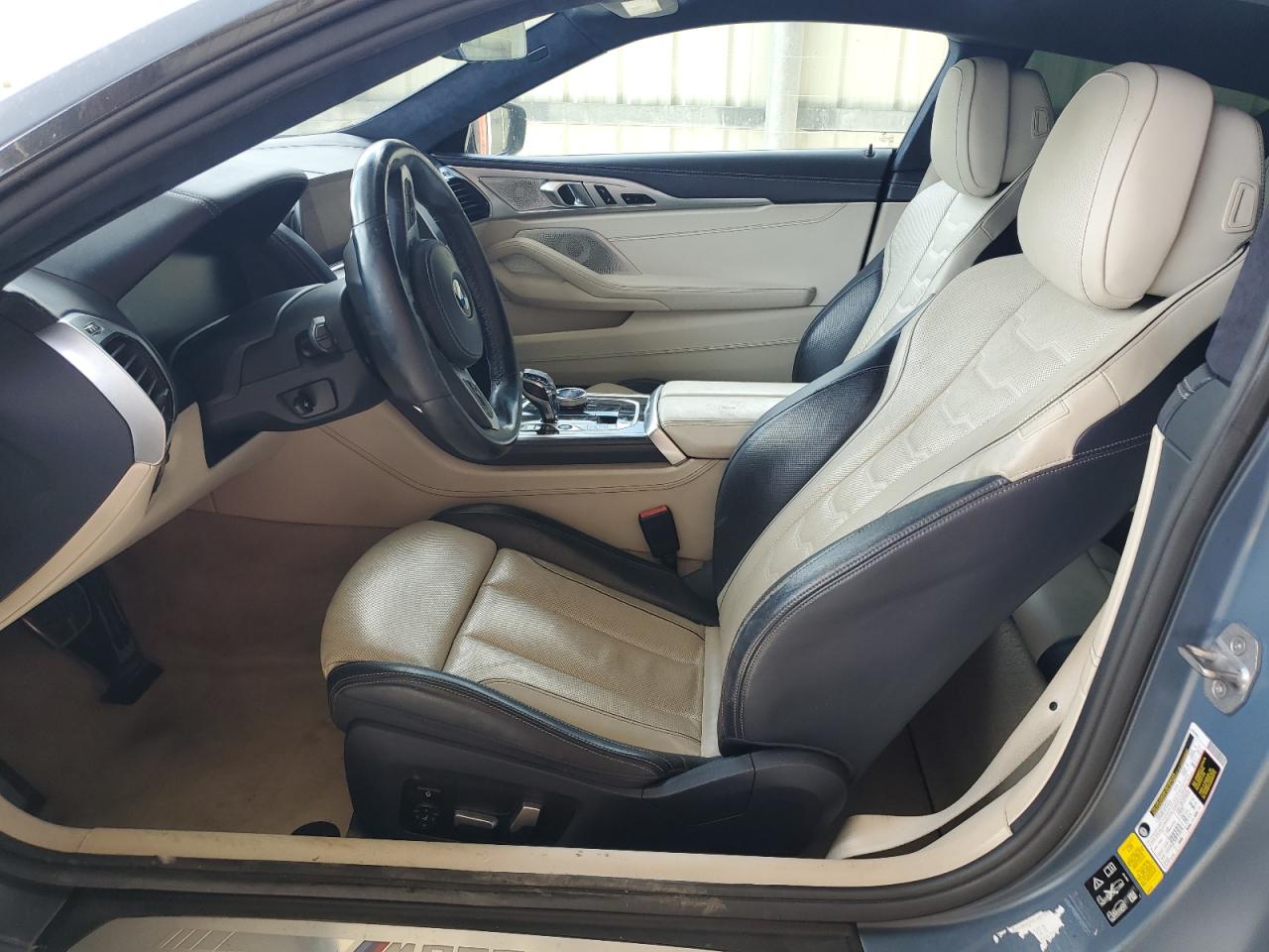 2019 BMW M850Xi VIN: WBABC4C53KBU96561 Lot: 69646505