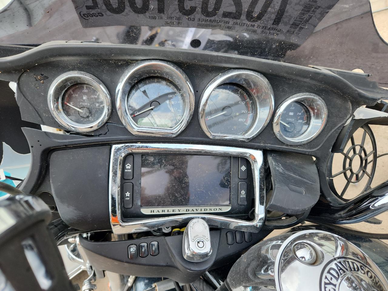 2015 Harley-Davidson Flhtcutg Tri Glide Ultra VIN: 1HD1MAL1XFB853469 Lot: 70209155