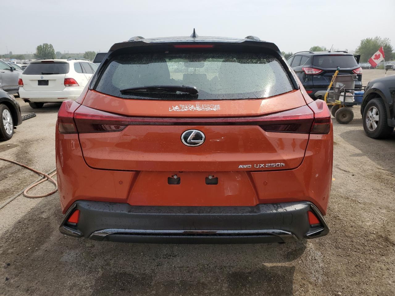 2024 Lexus Ux 250H Premium VIN: JTHR9JBH2R2074736 Lot: 67727385