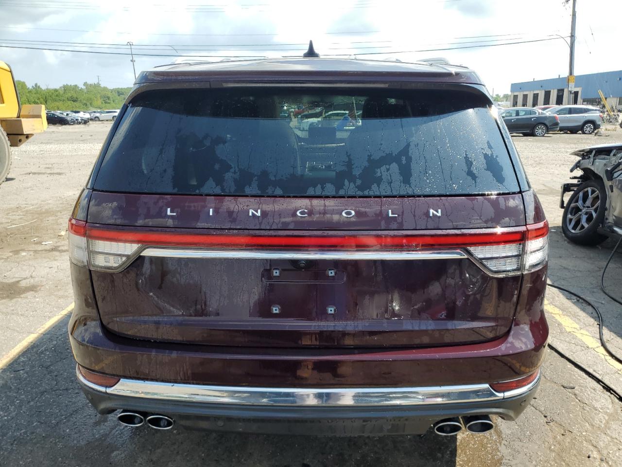 2024 Lincoln Aviator Reserve VIN: 5LM5J7XC3RGL04240 Lot: 68542725