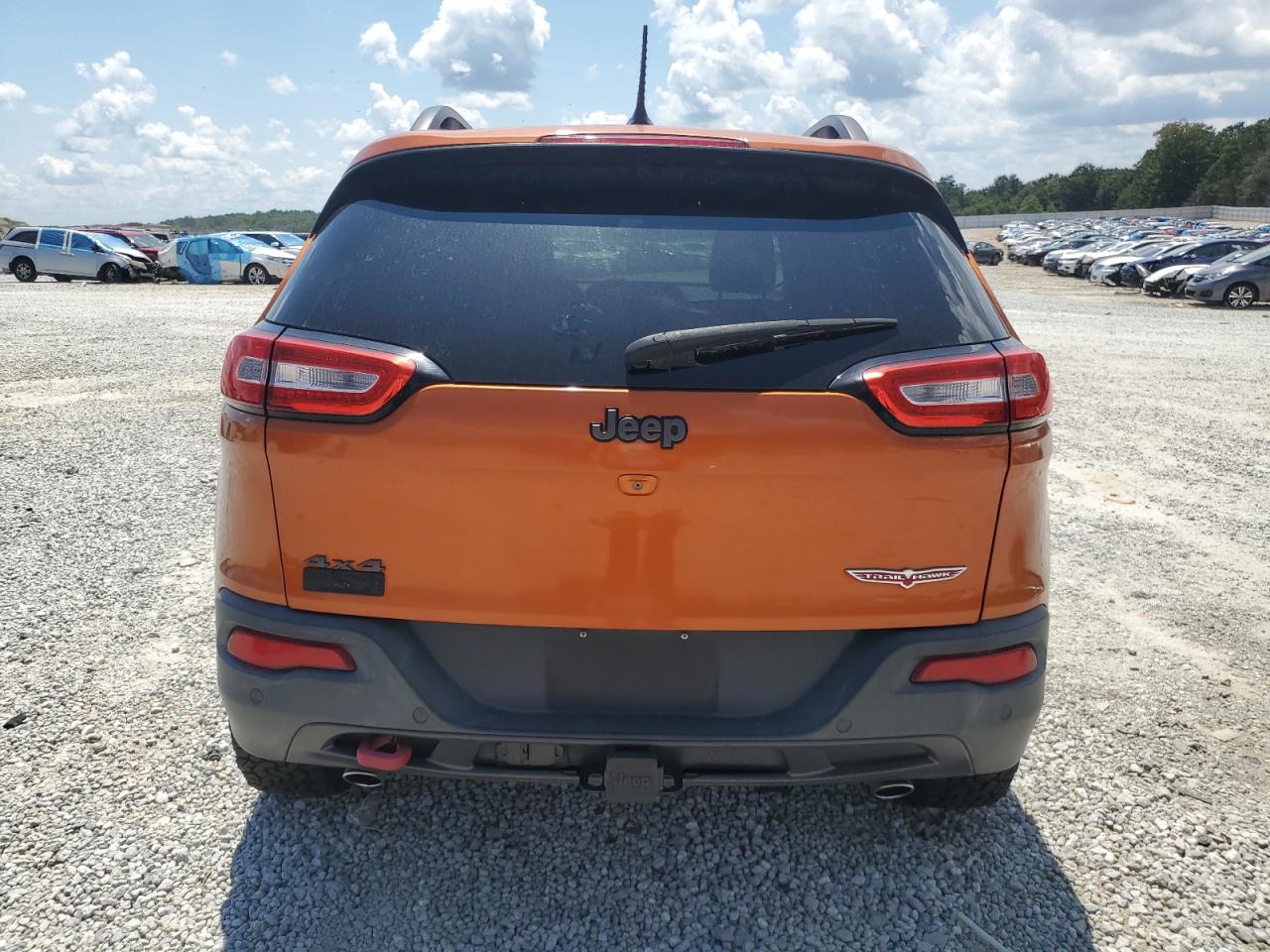 2014 Jeep Cherokee Trailhawk VIN: 1C4PJMBS1EW246688 Lot: 68546685