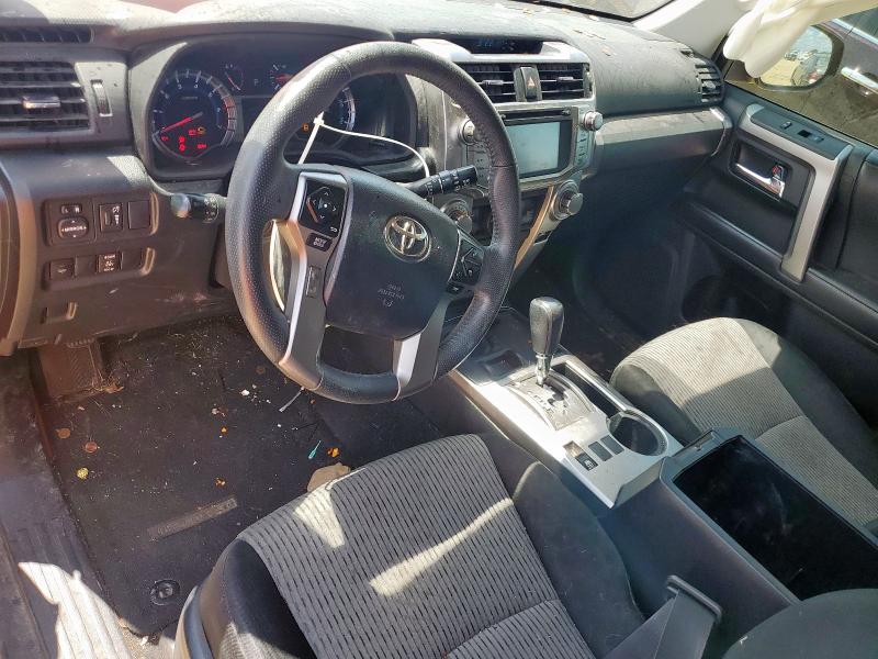  TOYOTA 4RUNNER 2019 Czerwony