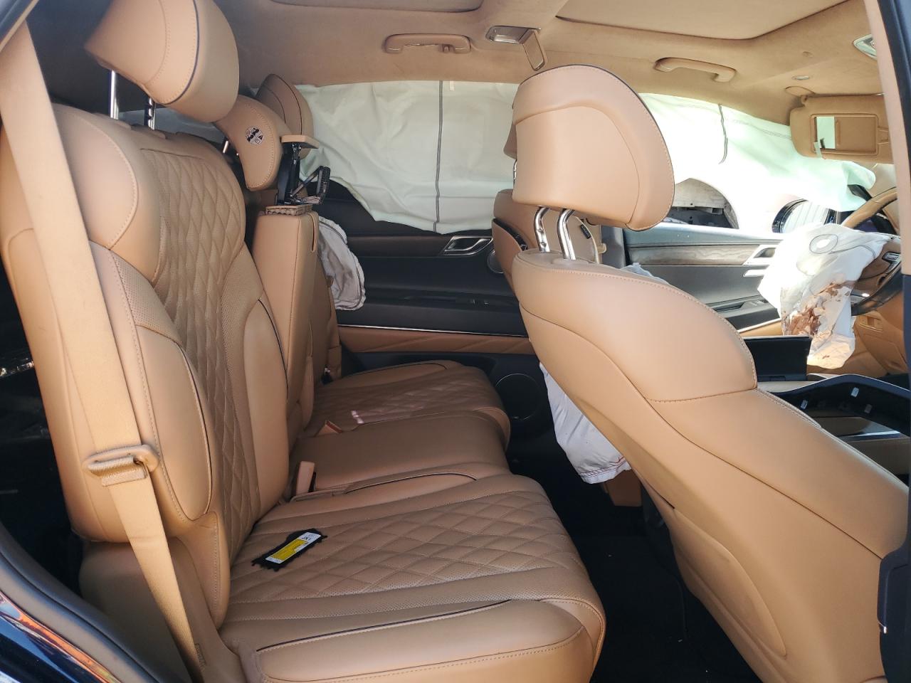 2021 Genesis Gv80 Base VIN: KMUHCESCXMU046882 Lot: 67871485
