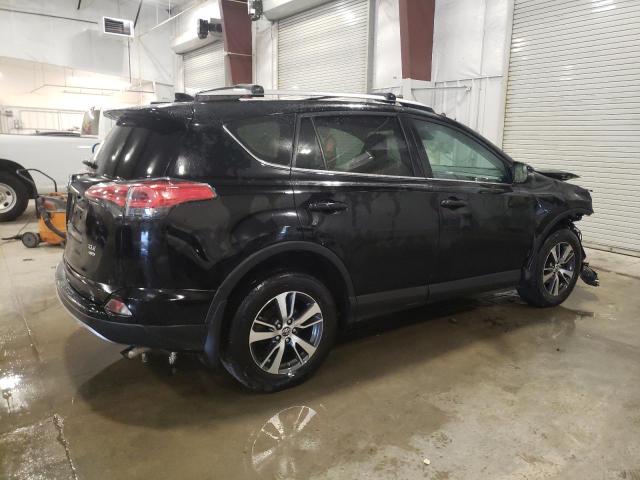  TOYOTA RAV4 2017 Черный