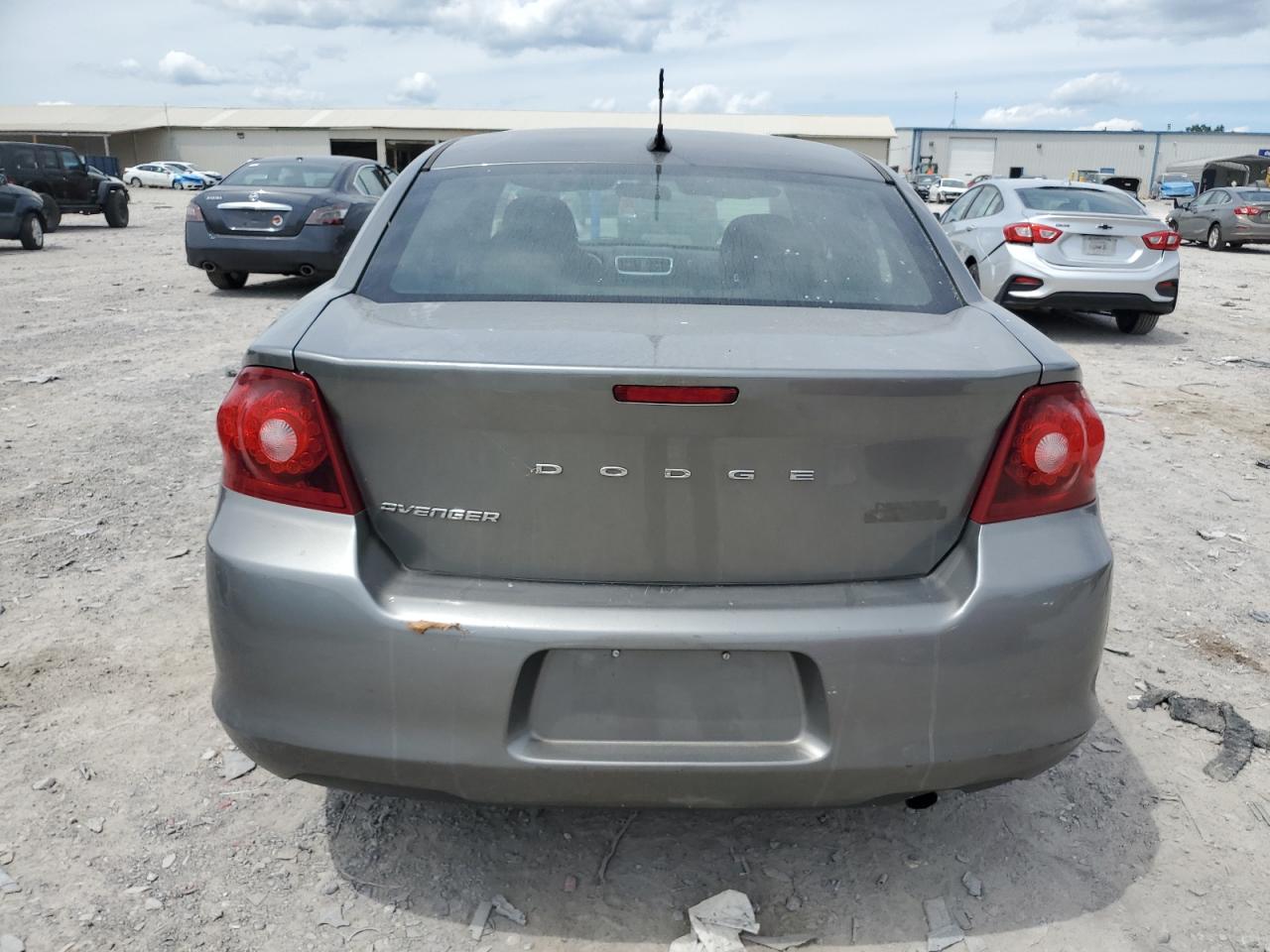 2013 Dodge Avenger Se VIN: 1C3CDZAB8DN741371 Lot: 70444565