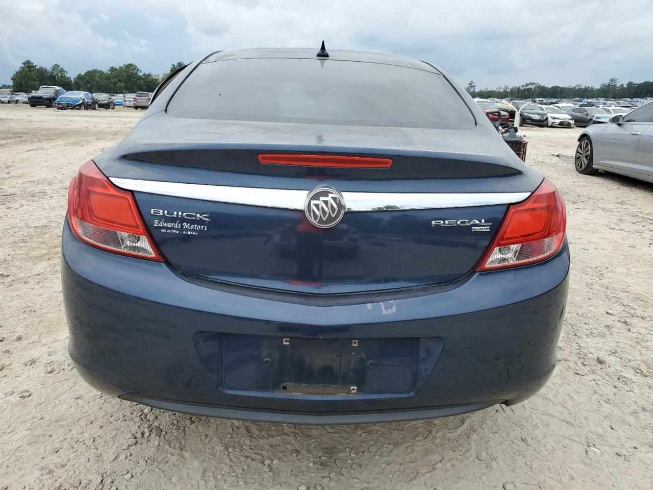 2011 Buick Regal Cxl VIN: W04GP5EC4B1064348 Lot: 70454895