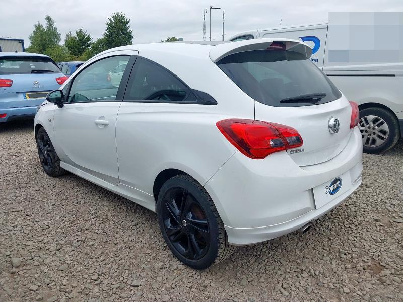 2015 VAUXHALL CORSA LIMITED EDITION