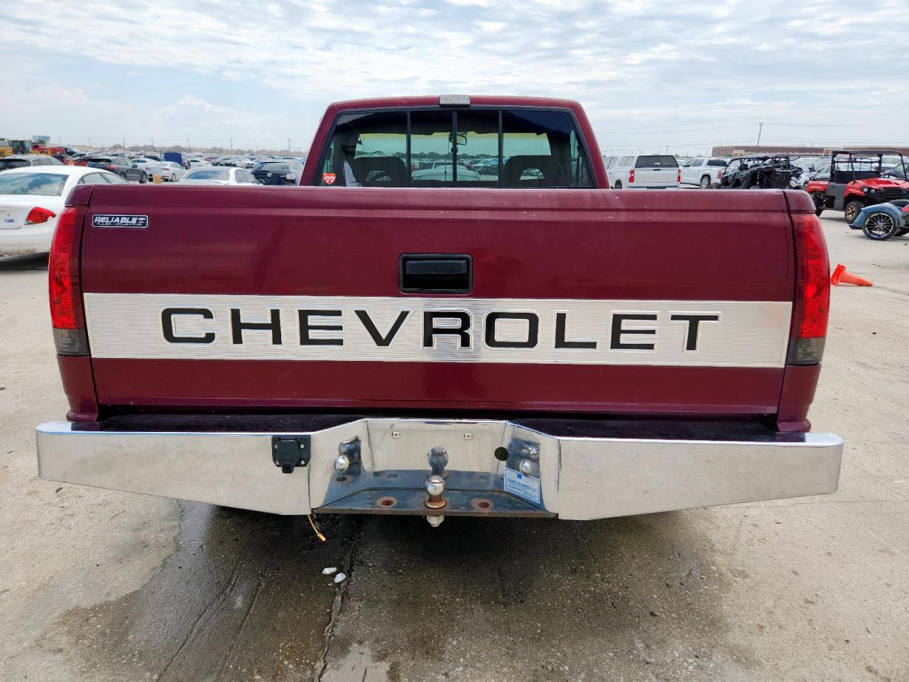 1993 Chevrolet Gmt-400 C1500 VIN: 1GCDC14K6PZ105089 Lot: 70108895