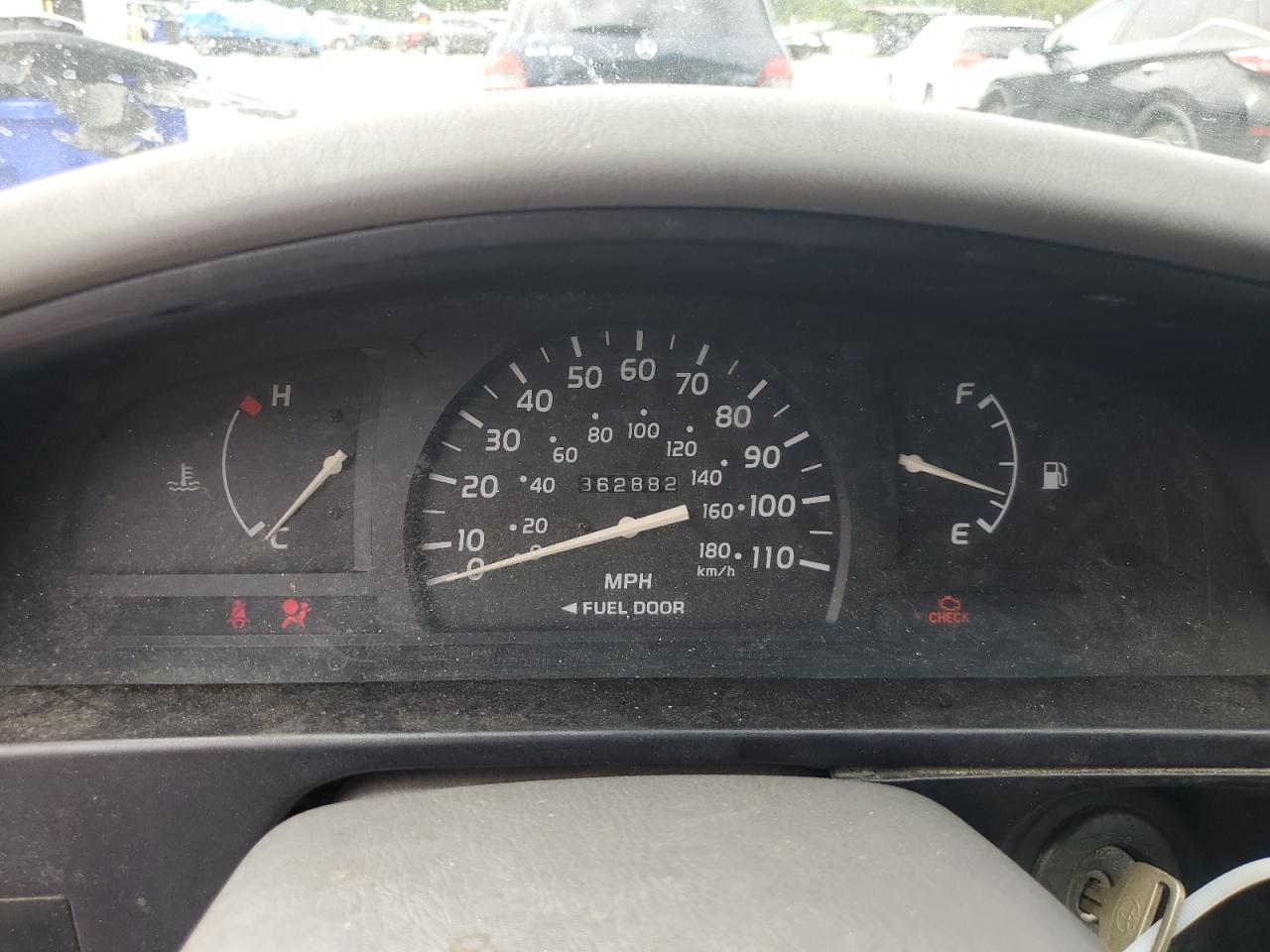 2001 Toyota Tacoma VIN: 5TENL42NX1Z869722 Lot: 71042135