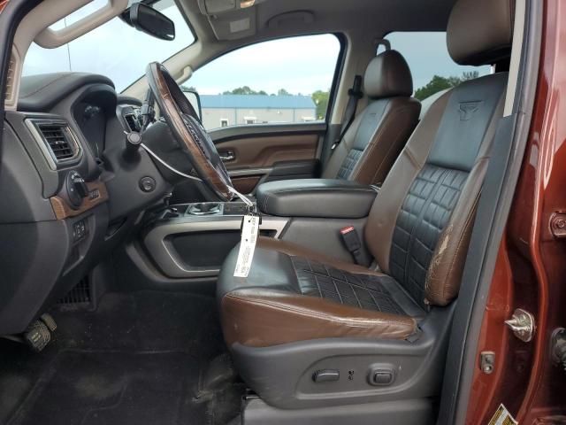  NISSAN TITAN 2016 Коричневый