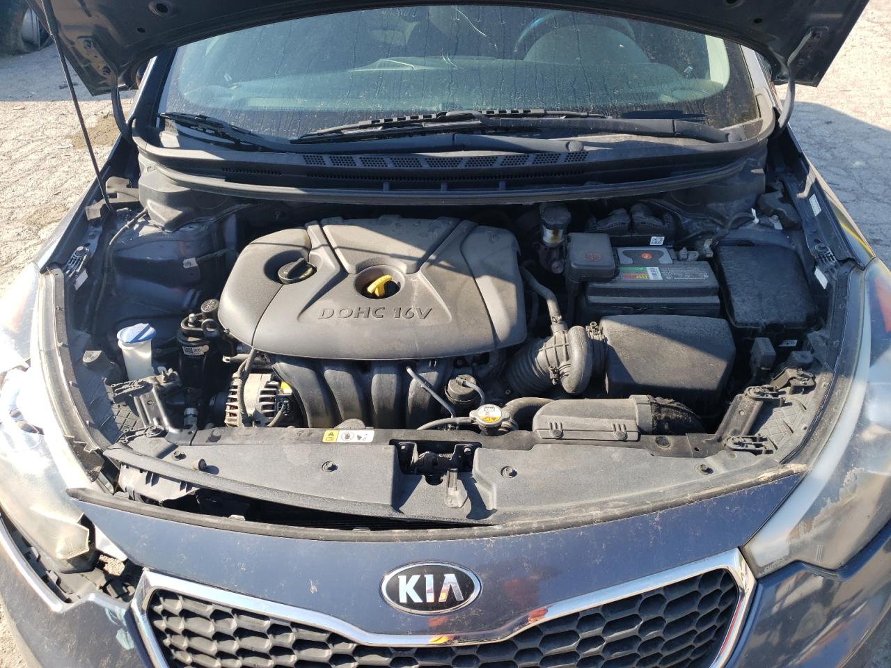 2016 Kia Forte Lx VIN: KNAFK4A66G5585191 Lot: 67900355