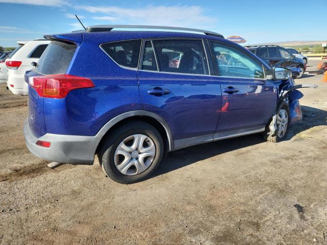  TOYOTA RAV4 2015 Blue