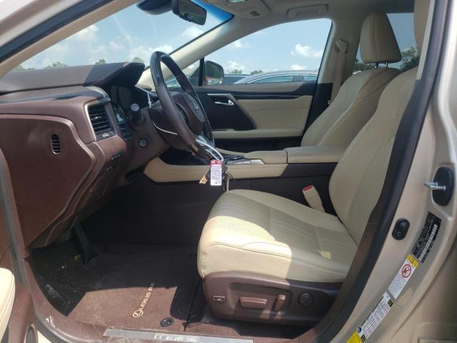  LEXUS RX350 2017 Золотой