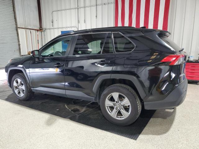  TOYOTA RAV4 2024 Черный