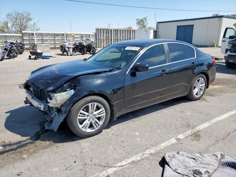Sedans INFINITI G37 2013 Black